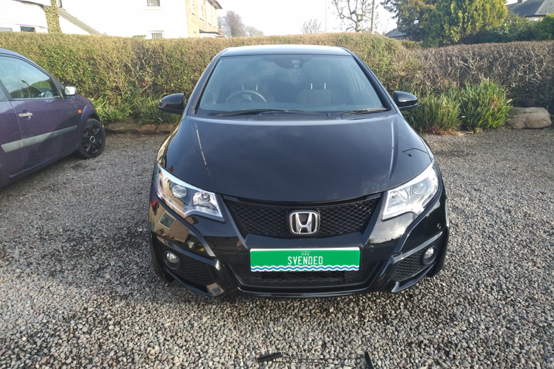 Illustration for article titled Back to Scotland to clean the Ninth Gen Honda Civic.
